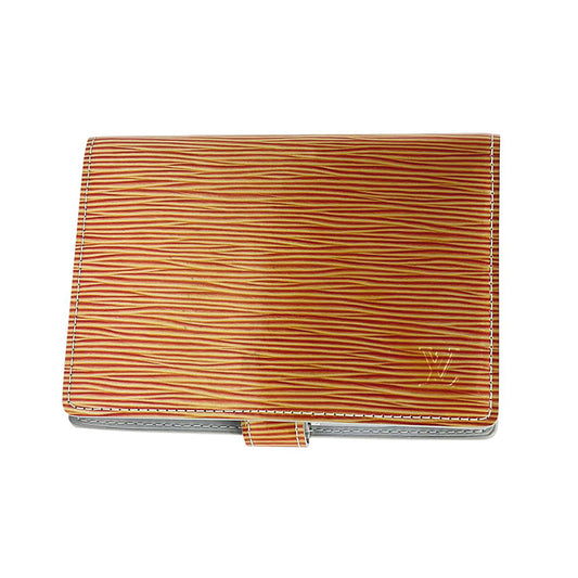 LOUIS VUITTON 正品复古 Agenda PM Cyber Epi 紫红色粉色 M99081