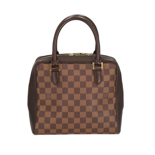 路易威登正品复古手提包 Brera Damier Ebene M51150