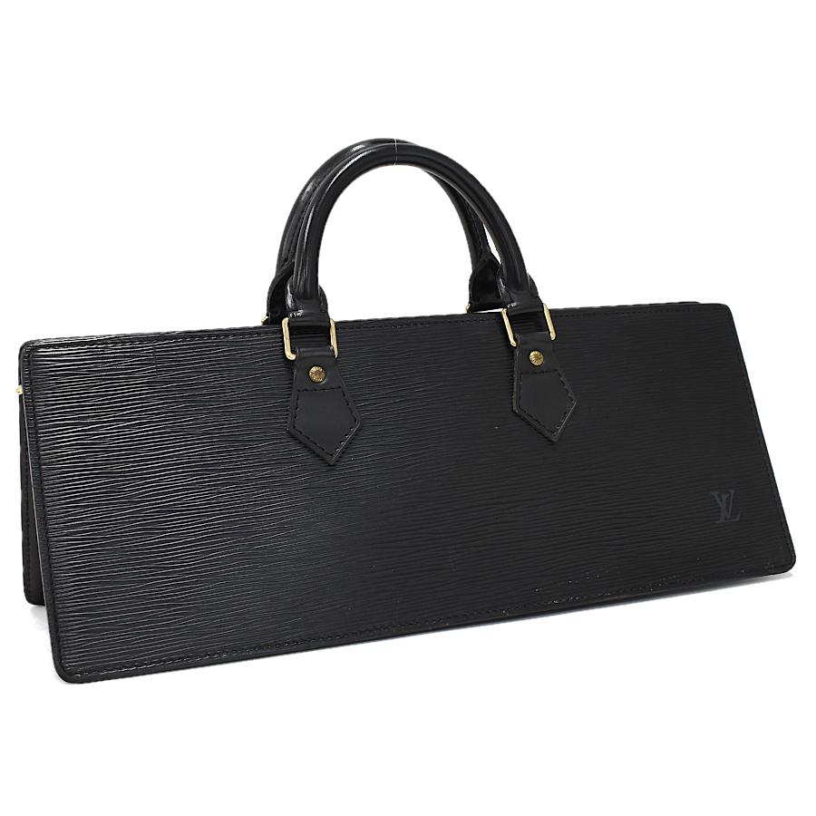 louis vuitton vintage black handbag