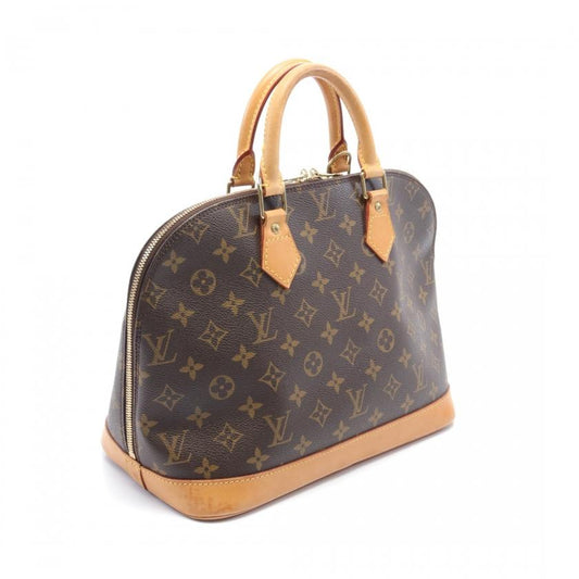 LOUIS VUITTON 正品复古 Alma PM 字母手提包 M51130
