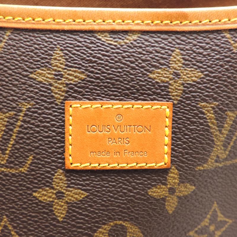 LOUIS VUITTON Authentic Vintage Saumur 35 M42254 Shoulder Bag Monogram Brown