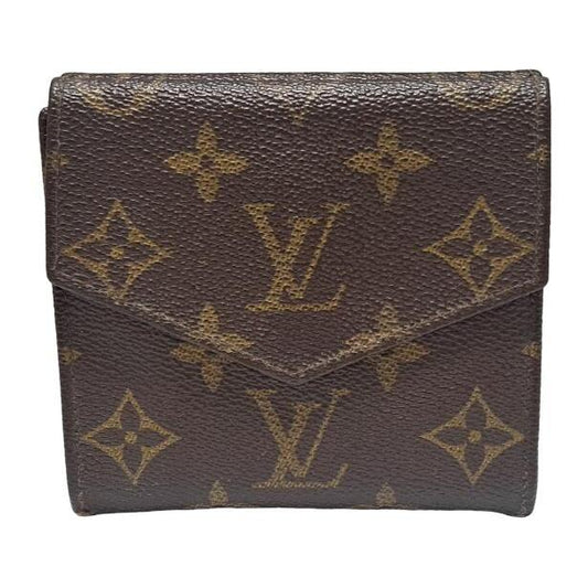 LOUIS VUITTON 正品复古双盖钱包 Monogram M61652
