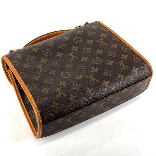 LOUIS VUITTON 正品复古 Bel Air 手提包 Monogram M51122