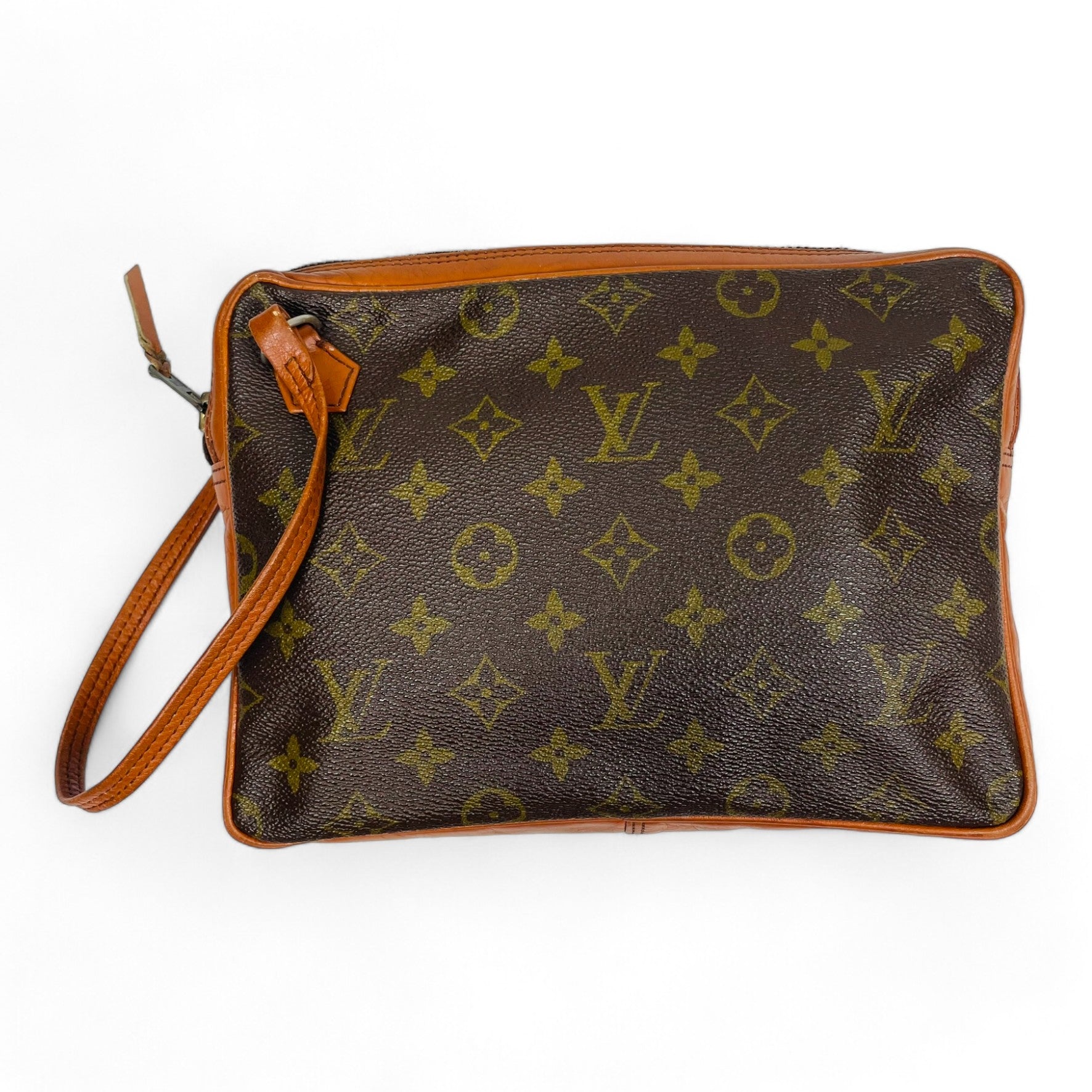 LOUIS VUITTON Authentic Vintage Clutch Bag 80's - VINTAGE QUEEN