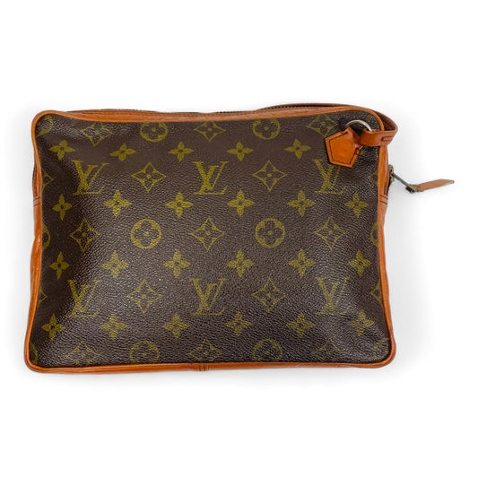 LOUIS VUITTON 正品复古手拿包 80 年代法国制造