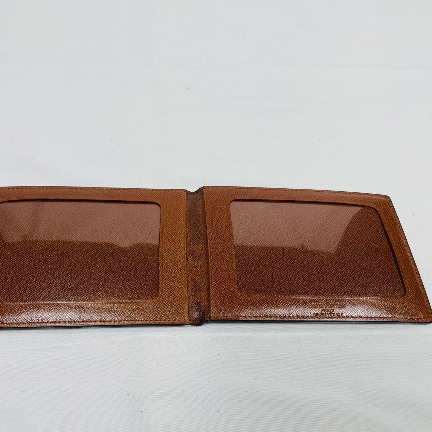 LOUIS VUITTON Authentic Vintage Photo Case 80's Made in France