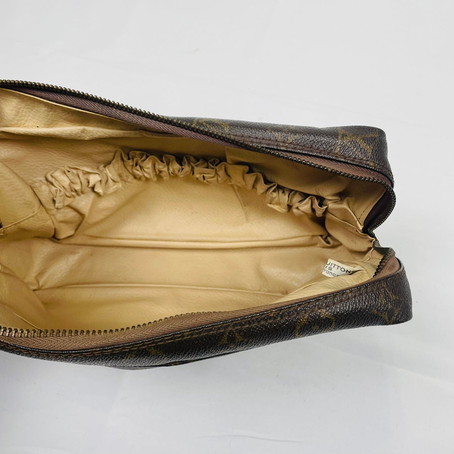 LOUIS VUITTON Authentic Vintage Pouch Trousse de Toilette 26 Made in France
