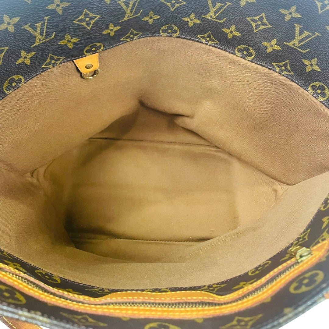 LOUIS VUITTON Monogram Sac Shopping Bag M51109