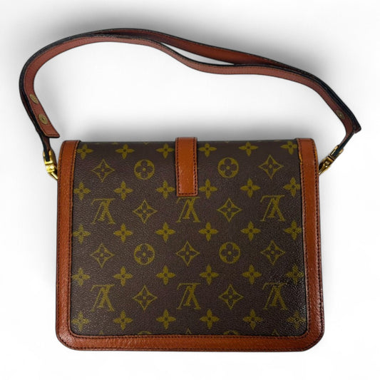 LOUIS VUITTON 正品复古单肩包 Cartouchiere 70 年代法国制造
