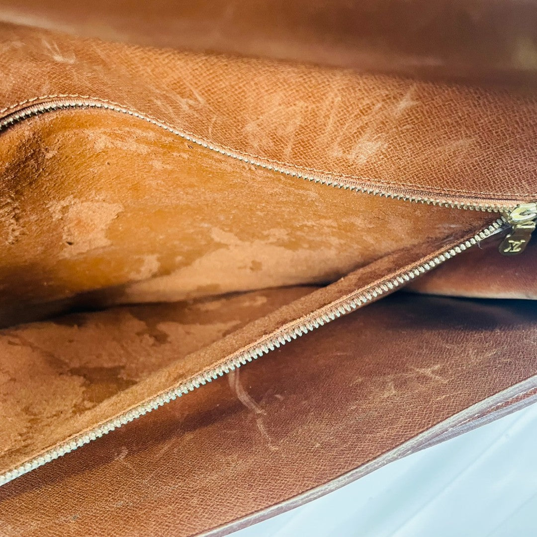 LOUIS VUITTON Monogram Pochette Ministere Business bag / Document case 54