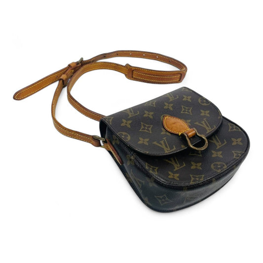 LOUIS VUITTON 正品复古单肩包 Cartouchiere 70 年代法国制造