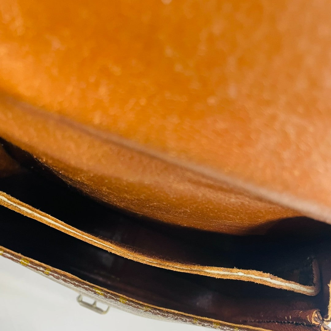 LOUIS VUITTON Monogram Cartouchiere Shoulder bag / Crossbody bag 78