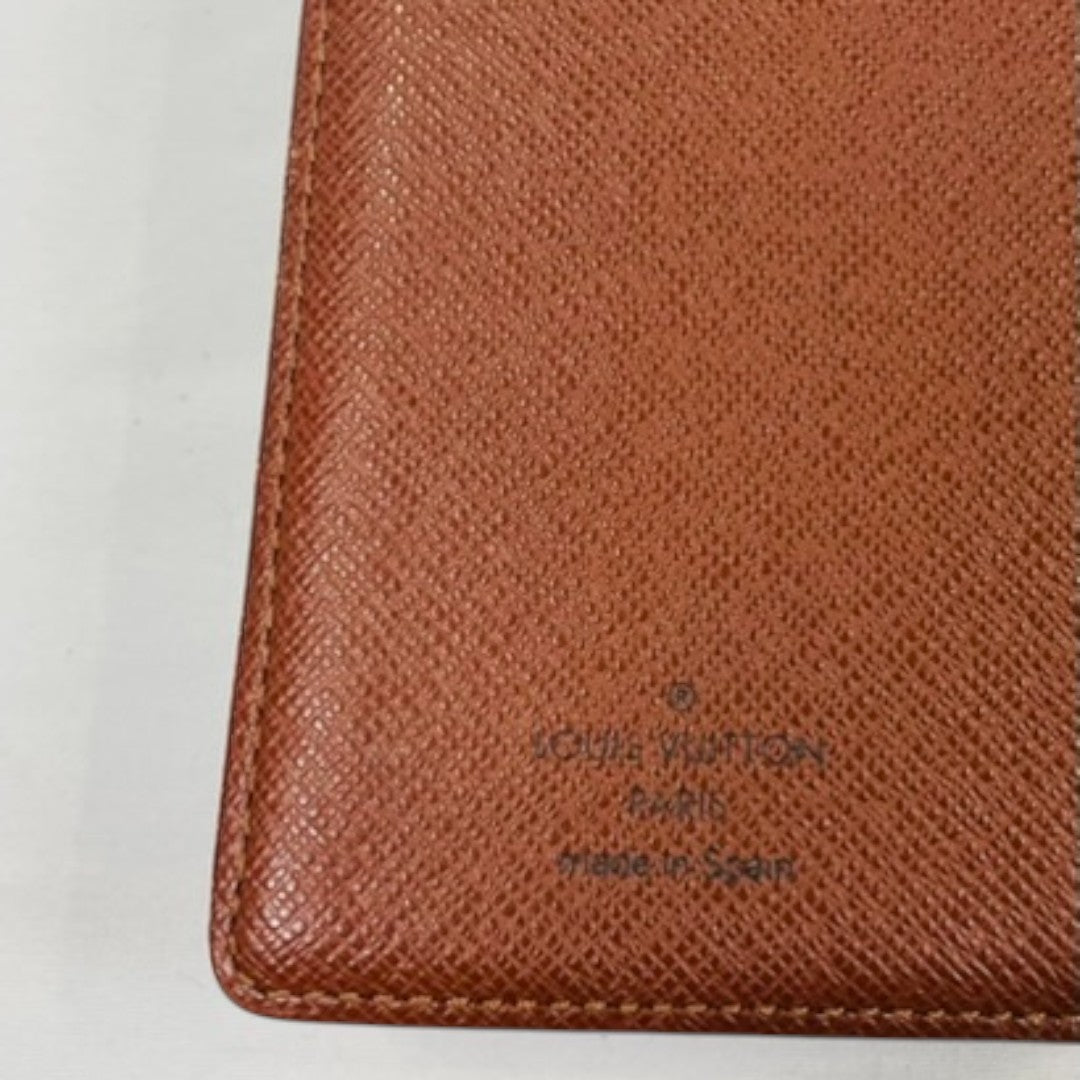 LOUIS VUITTON Monogram Agenda PM R2000