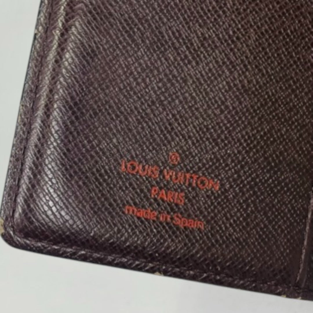 LOUIS VUITTON Damier Agenda PM R20700