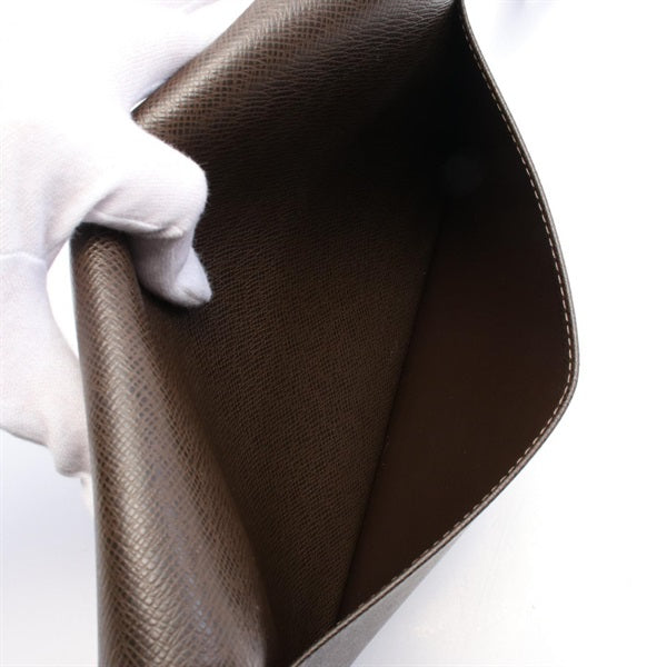LOUIS VUITTON Monogram S?lenga Ta?ga Ardoise Clutch Bag M30782