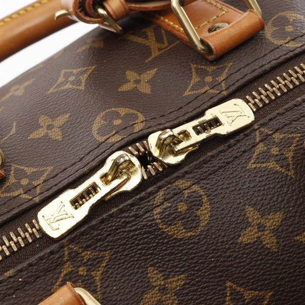 LOUIS VUITTON Monogram Keepall Bandouli?re 45 Travel Bag M41418