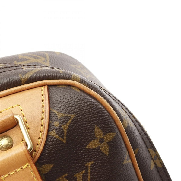 LOUIS VUITTON Authentic Vintage Shoes Bag Excursion Monogram M41450