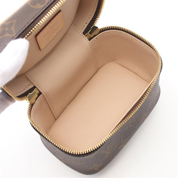 LOUIS VUITTON Monogram Nice Nano Monogram Handbag M44936
