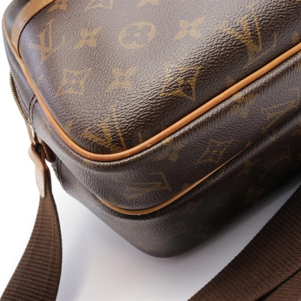 LOUIS VUITTON Monogram Reporter PM Shoulder Bag M45254