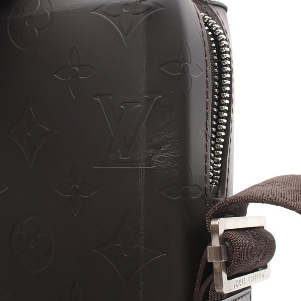 LOUIS VUITTON Monogram Bobby Monogram Glac? Caf? Shoulder Bag M46520