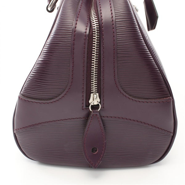 LOUIS VUITTON Monogram Bowling Montaigne PM Handbag M52932