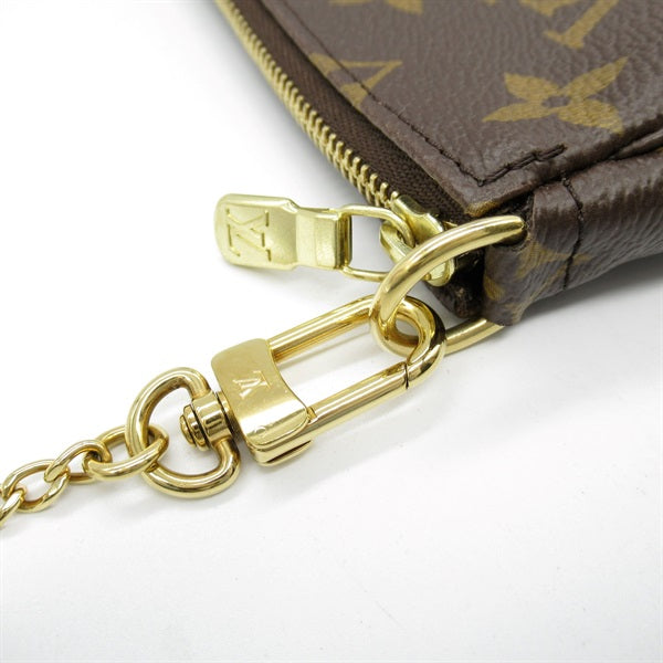LOUIS VUITTON Monogram Mini Pochette Accessoires Accessories Pouch (with Handle) Bag M62141