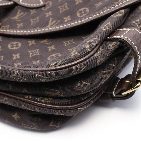 LOUIS VUITTON Monogram Saumur Shoulder Bag M95227