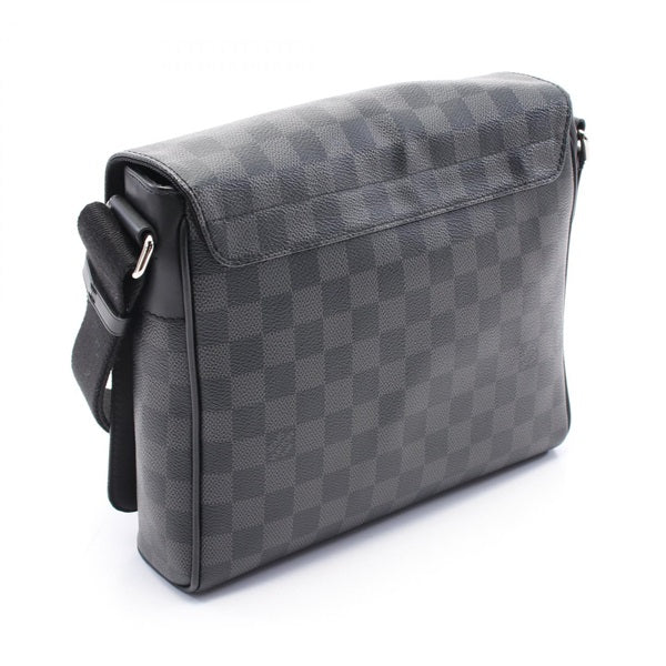 LOUIS VUITTON Damier District PM NM Shoulder Bag N41028