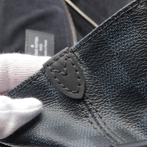 LOUIS VUITTON Damier Messenger Greenwich Shoulder Bag N41348