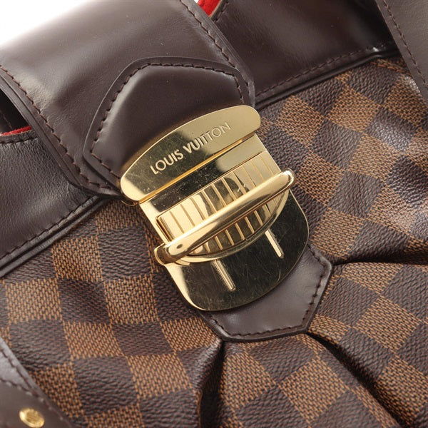 LOUIS VUITTON Damier Sistina GM Handbag N41540