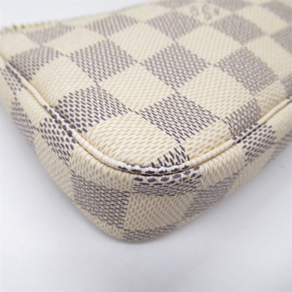 LOUIS VUITTON Damier Mini Pochette Accessoires Accessories Pouch (with Handle) Bag N58010