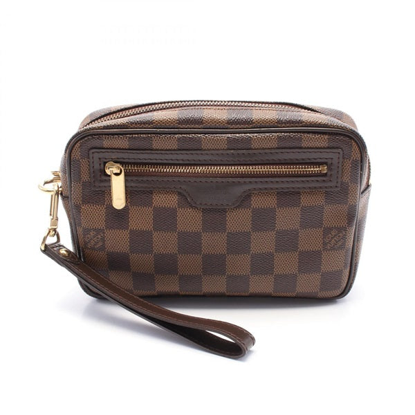 LOUIS VUITTON Monogram Pochette Bi? Macao Clutch Bag N61739