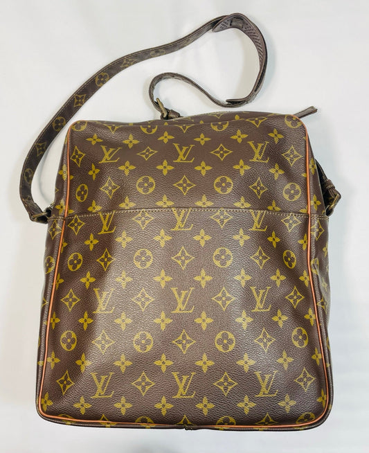 LOUIS VUITTON Monogramm Authentische Vintage Umhängetasche Marceau