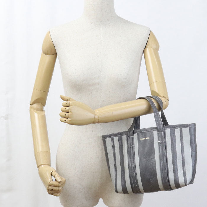BALENCIAGA 2WAY Barbez 671404 Tote Bag Calfskin Women's