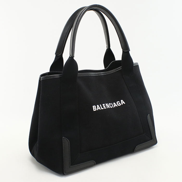 BALENCIAGA Navy kabas S 339933 Tote bag canvas Women – BRAND