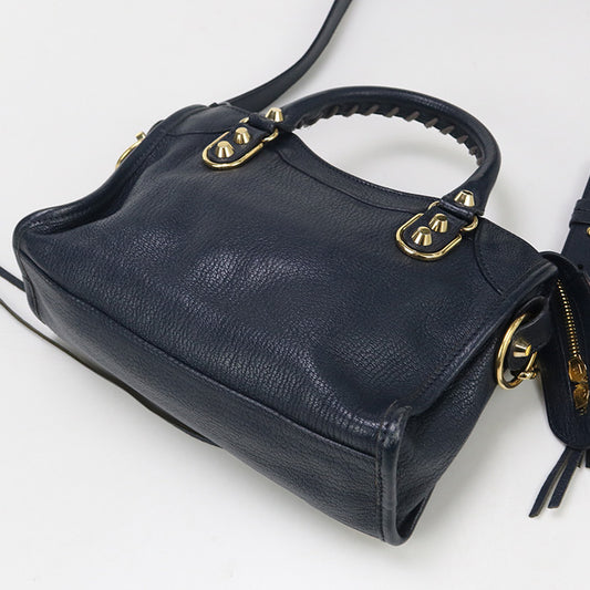 BALENCIAGA 2WAY BG93247 Handbag leather / 2WAY handbag Women
