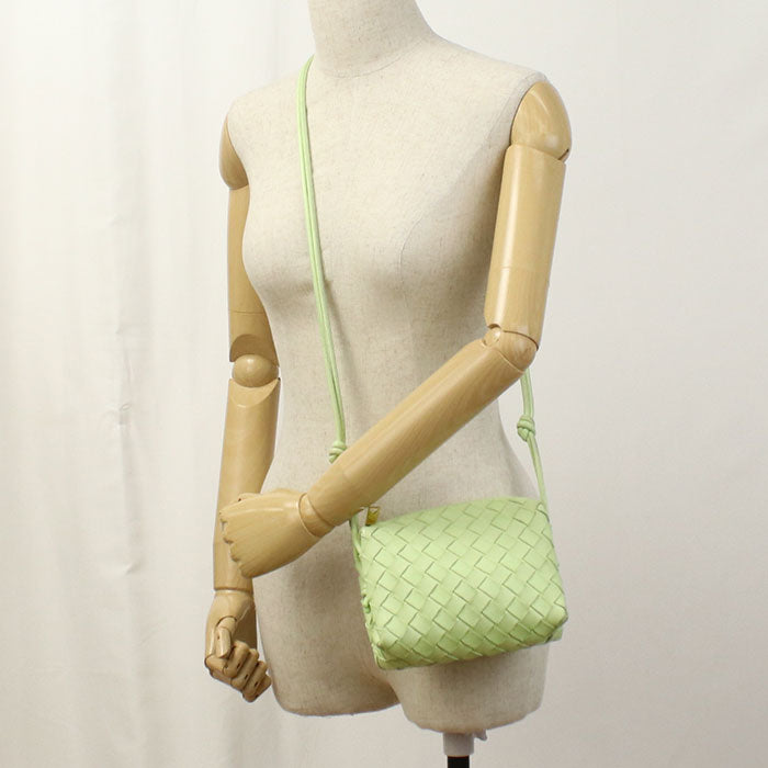 BOTTEGA VENETA INTRECCIATO Shoulder bag leather Women