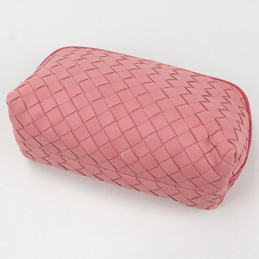 BOTTEGA VENETA INTRECCIATO 132534 Pouch leather Women