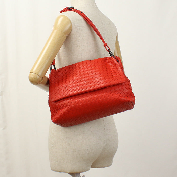 BOTTEGA VENETA one belt INTRECCIATO Shoulder bag leather Women