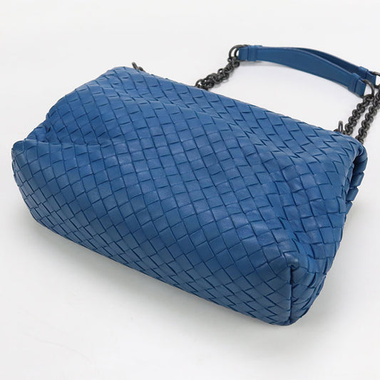 BOTTEGA VENETA Chain INTRECCIATO Shoulder bag leather / Chain Shoulder bag Women