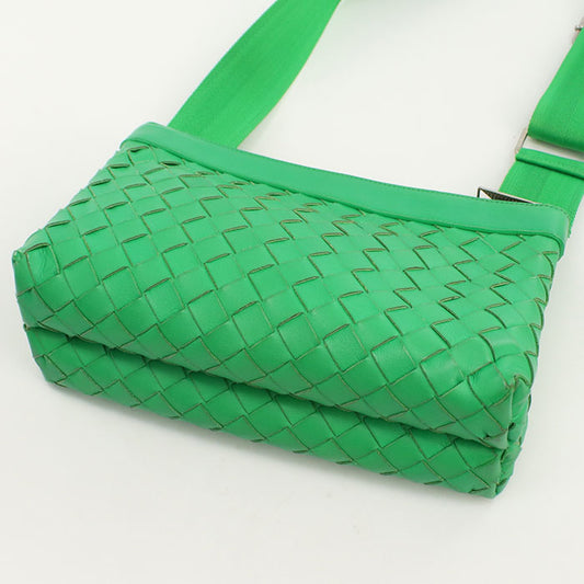 BOTTEGA VENETA INTRECCIATO Diagonal shoulder bag leather Men