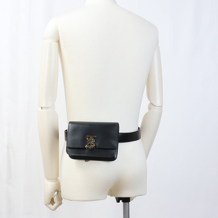 BURBERRY TB Belt Bag BU87635 body bag leather / TB Belt Bag Unisex