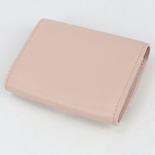 BVLGARI Business card holder Rome name card holder Calfskin Women's