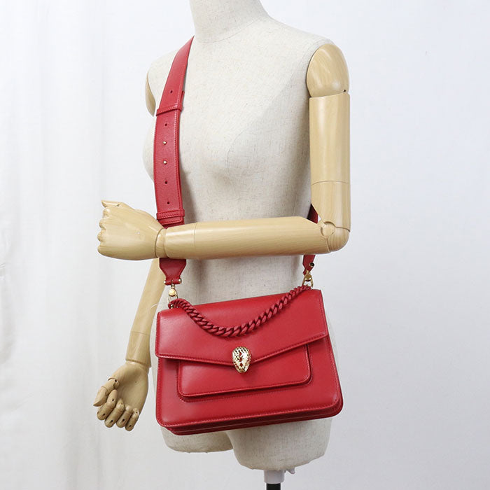 BVLGARI 2WAYShoulder bag Serpenti Forever Diagonal shoulder bag Calfskin Women