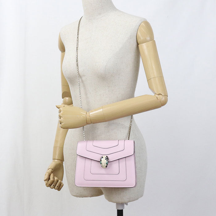 BVLGARI Serpenti Forever Diagonal shoulder bag leather Women