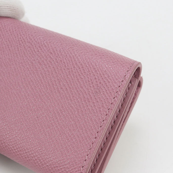 DIOR 30 Montaigne Tri-fold wallet leather Women