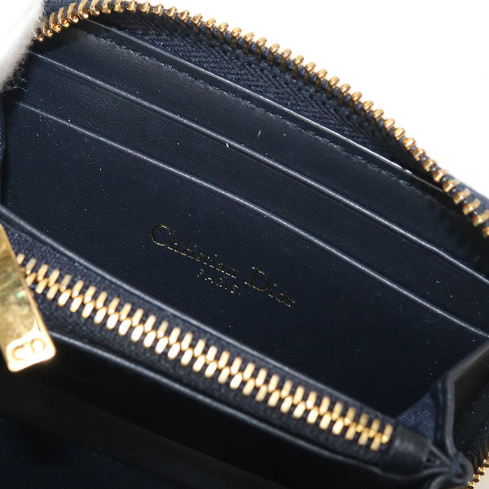 DIOR Coin case small 30 Montaigne S2155UTZQ_M928 Coin Pocket / Jacquard Women
