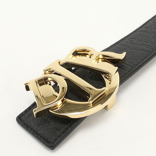 DIOR Charm belt DIOR Gravity belt Calfskin Men
