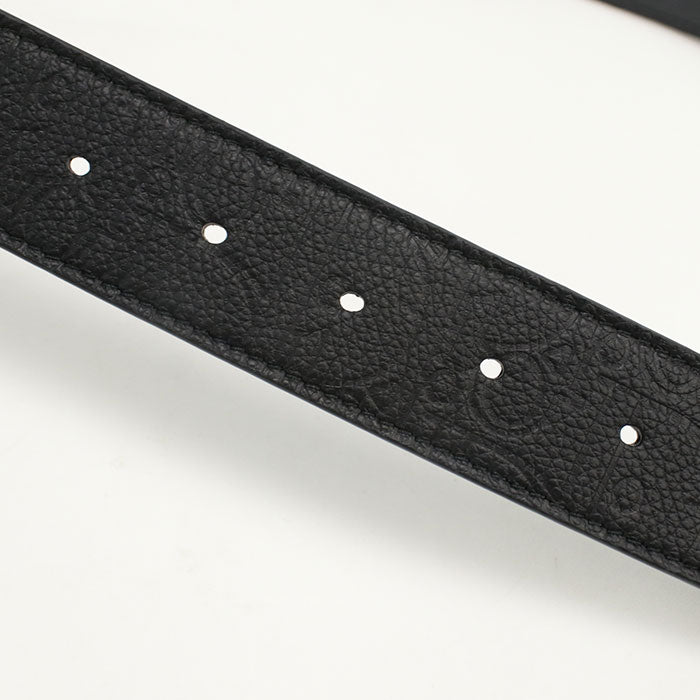 DIOR Charm belt DIOR Gravity belt Calfskin Men