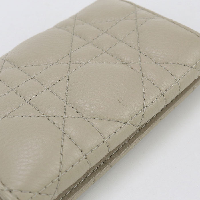 DIOR Glycine Wallet DIOR Caro Bifold Wallet leather Women